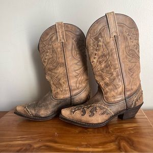 Laredo Cowboy Boots Snip Toe